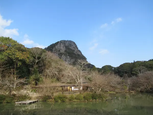 敷地内