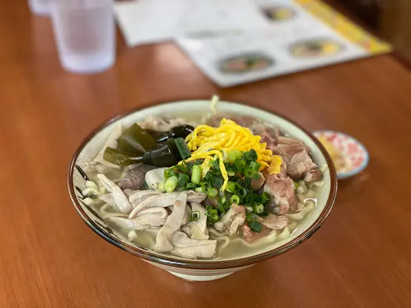中身そば