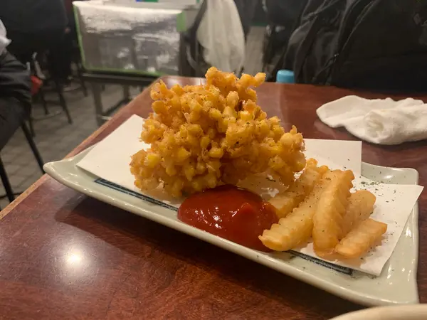 コーンのかき揚げ（460円）