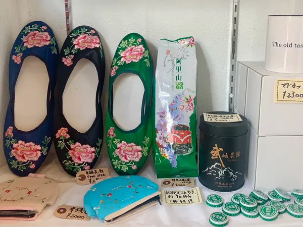 可愛い雑貨も売ってました💕