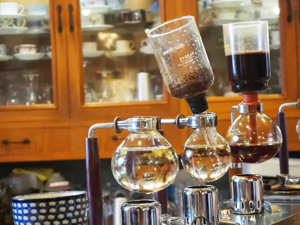 コーヒーの抽出