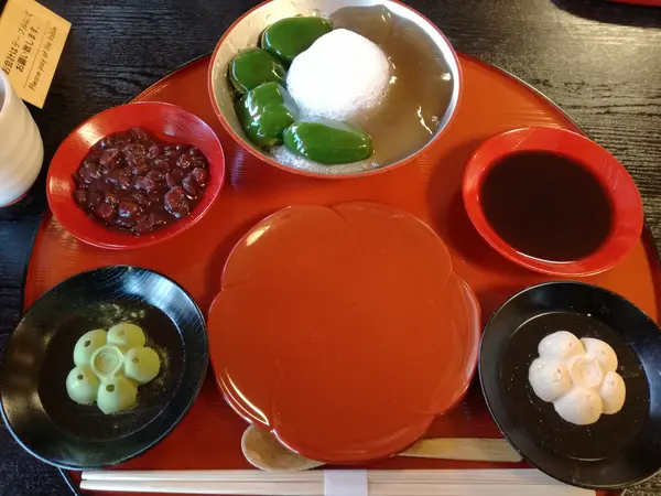 わらび餅合盛り