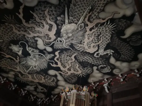 天井画