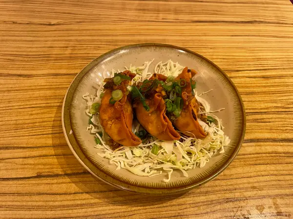 油淋餃子 300円