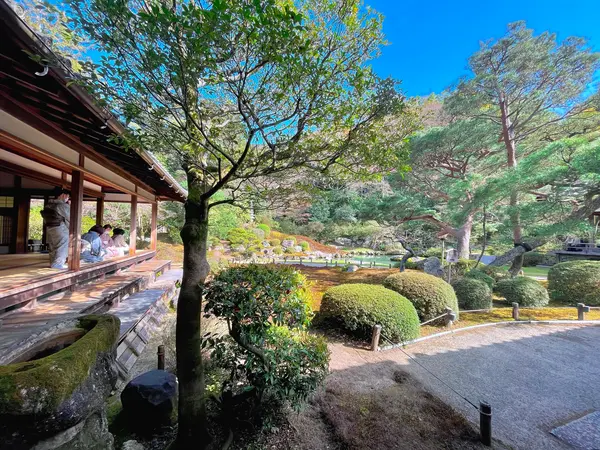 相阿弥の庭