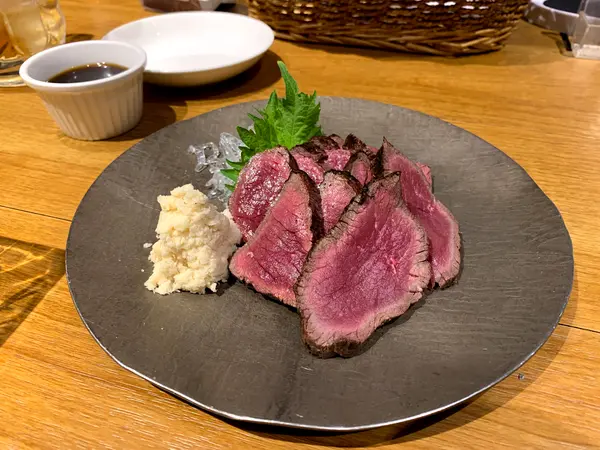 鹿のたたき