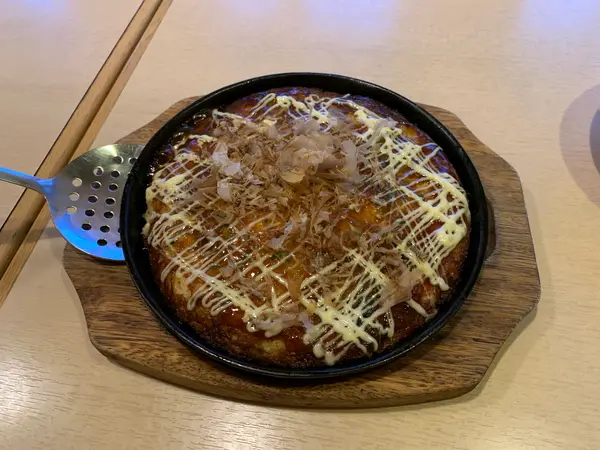 長いものお好み焼き