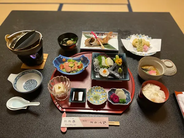新鮮な海の幸を堪能【1泊目】
