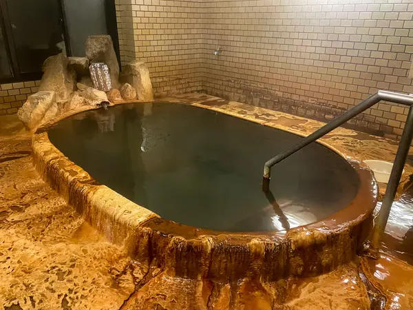 千と千尋の神隠しに登場しそうな凄い温泉