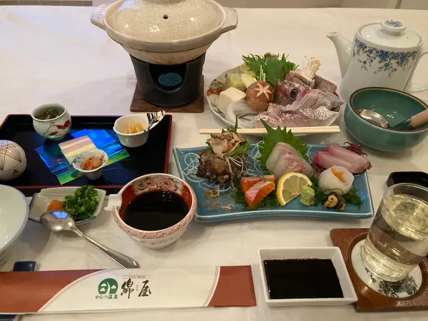 夕食