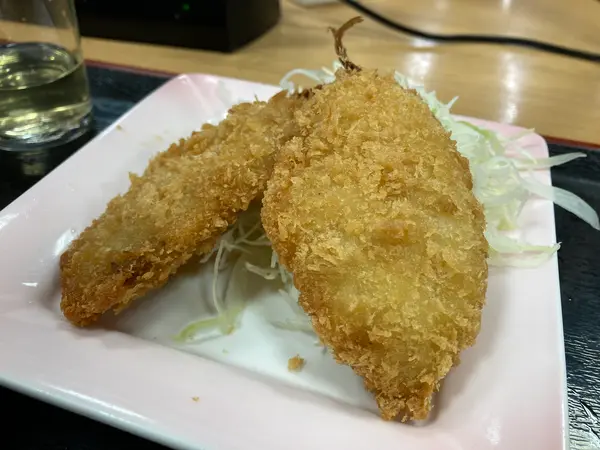 フクの天ぷらもサクサク美味◎