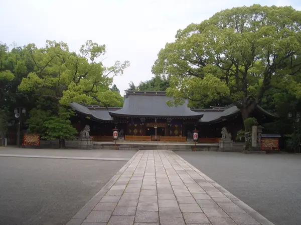 拝殿