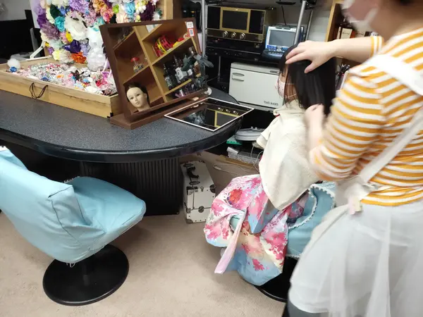 ヘアセット