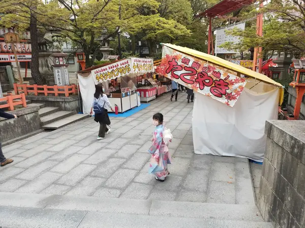 縁日の雰囲気もよき