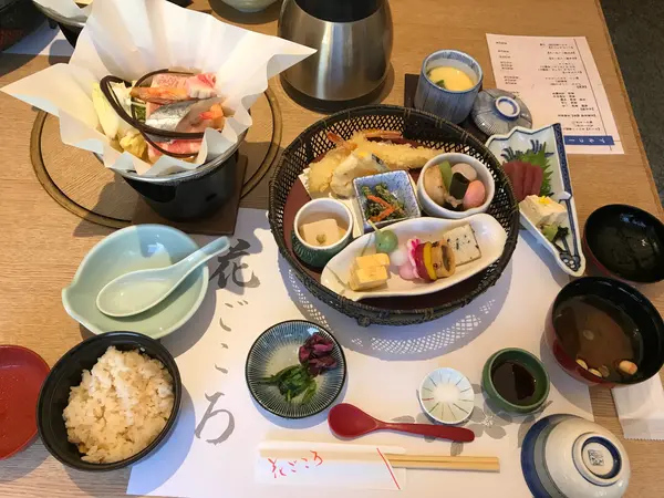 スポット内のおすすめ