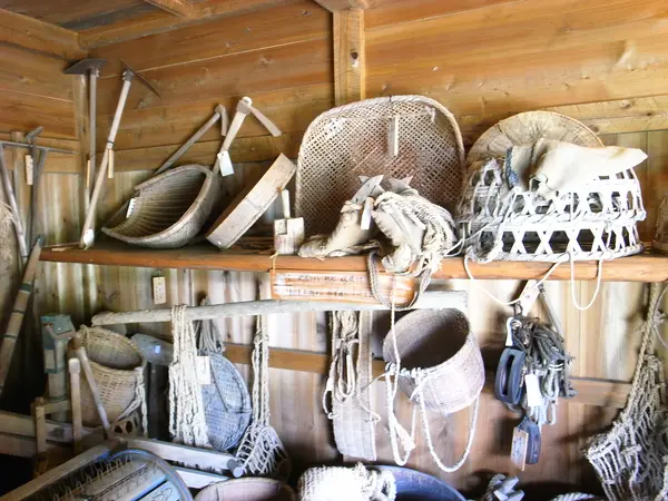 農山村の生活にふれる