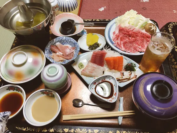 上州牛しゃぶしゃぶ