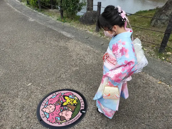 足が止まるスポット