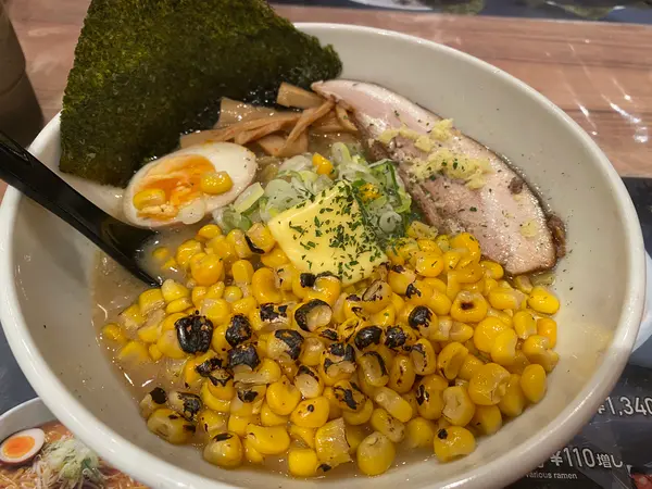 ハーフ拉麺