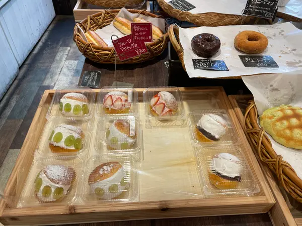 スポット内のおすすめ
