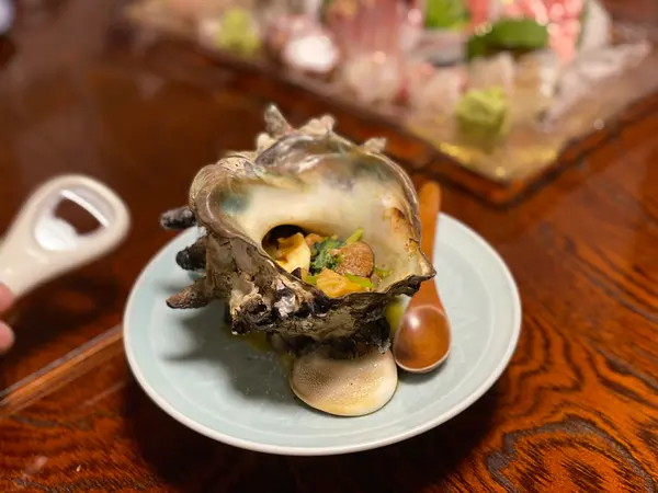 巨大なサザエ