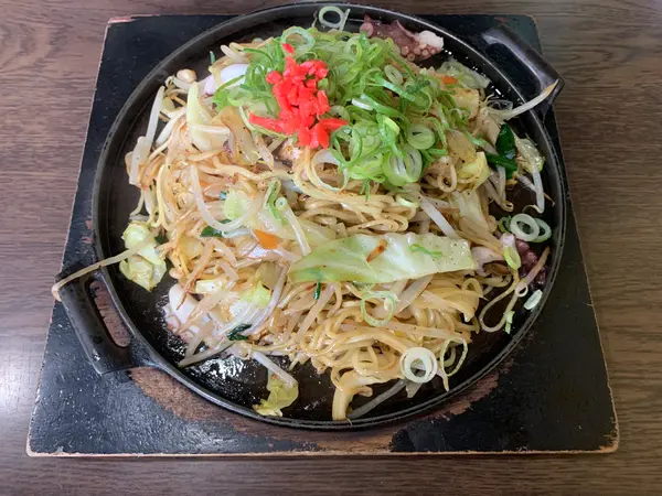たこ塩焼きそば ¥800