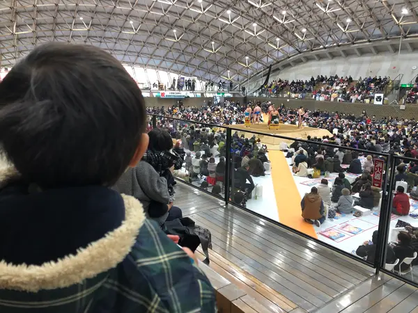 大相撲やコンサート会場にもなります