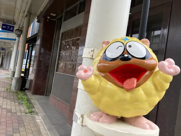 ちくわが好物な獅子丸も