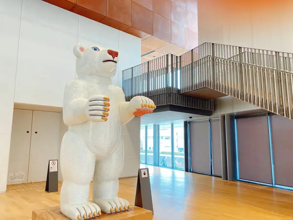 人気のシロクマさん健在！