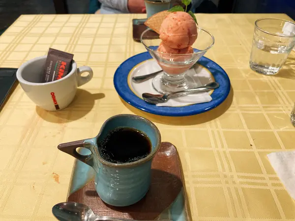 デザートまでおいしすぎ