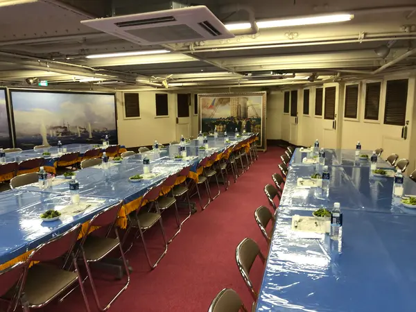 昼食会場
