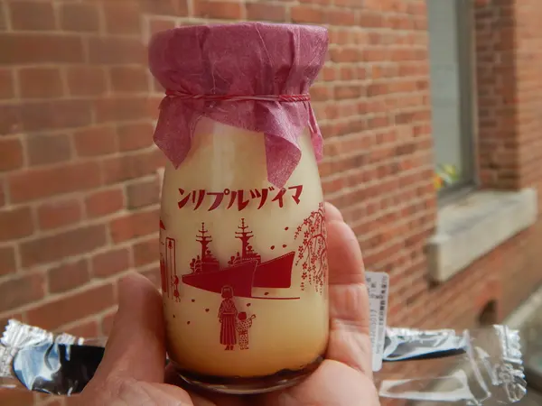 コレ食べて♡「マイヅルプリン」