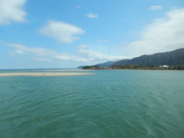 由良川の穏やかな流れに癒されます