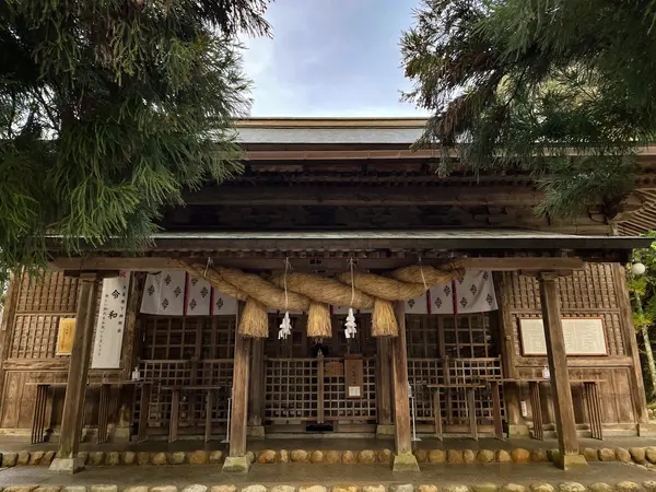 玉造温泉の守り神が鎮座している