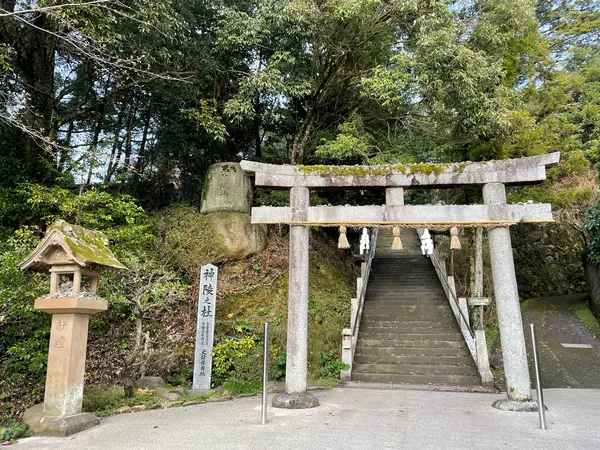 1,300年以上の歴史があるとされる有名パワースポット