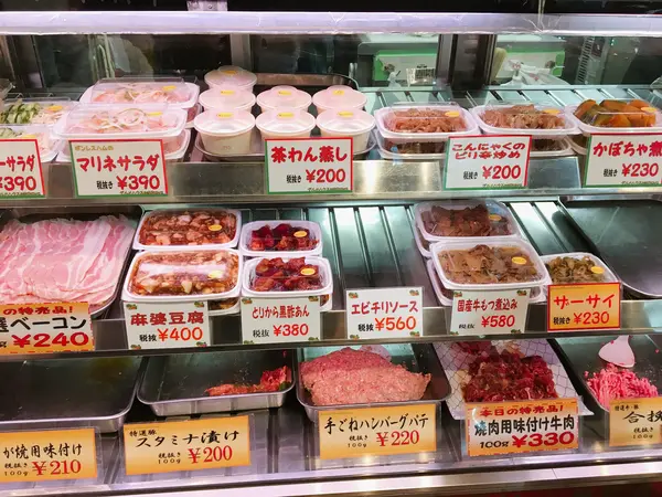 スポット内のおすすめ