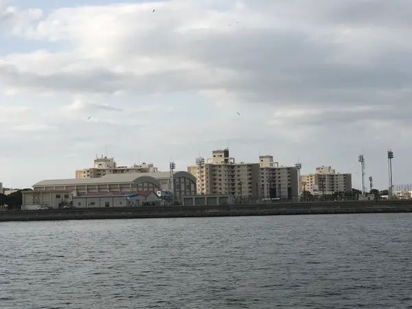 米海軍住居エリア
