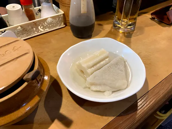 自家製のはんぺん(150円)
