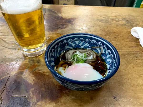人気の半熟卵(250円)