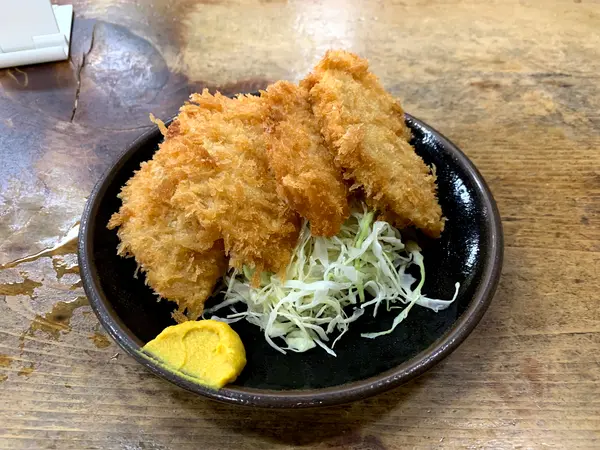ハムカツ(180円)