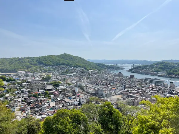 しまなみ街道方面