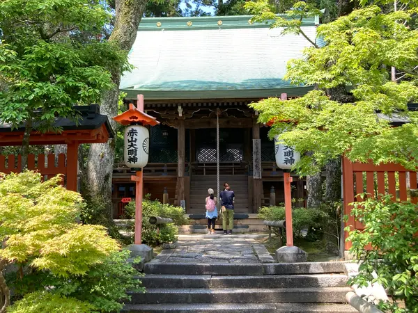 ご本尊は 元中国の神様
