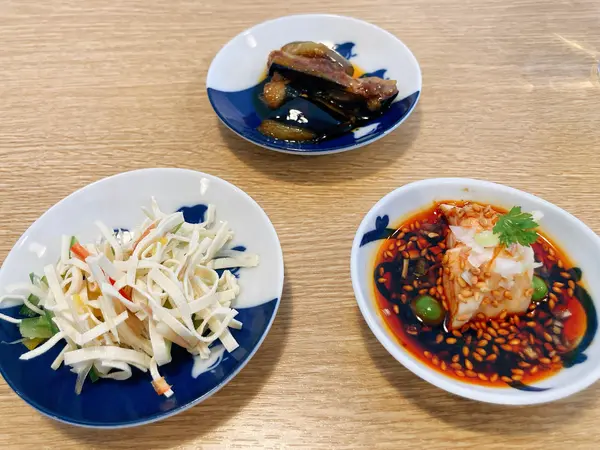 前菜３品