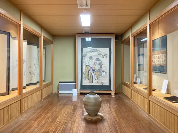 円山応挙作「竹林図屏風」も見れます