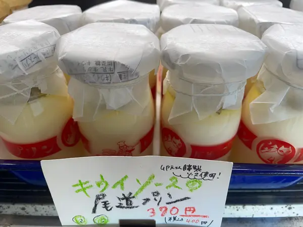 キウイソース×プリン!?