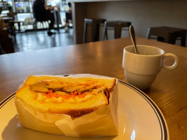 平日限定の日替わりサンドイッチ🥪