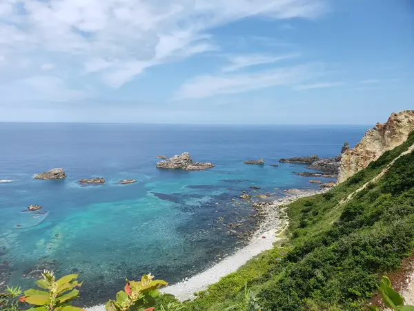 海水浴をする人もいますが