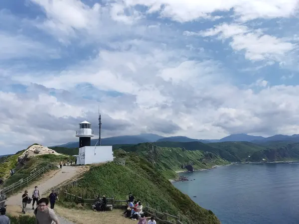 岬の端から