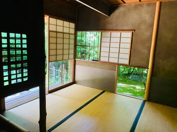 茶庵「喜鶴亭」