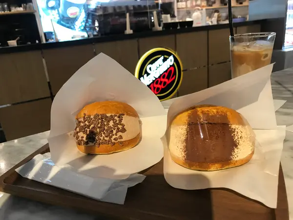 チョコラータとティラミス